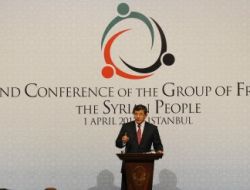 Davutoğlu'ndan önemli toplantı