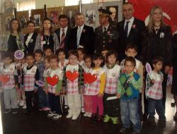 Manavgat'ta Atatürk'ü Anma Törenine Tatile Gelen Almanlar Da Katıldı