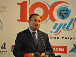 Bekir Bozdağ'dan Yeni Yasa Açıklaması