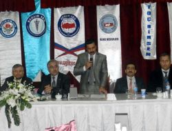 Memiş Üyelere Toplu Sözleşme Sürecini Anlattı