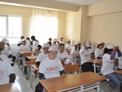 Pazarcık'ta Öğrencilere Sodes İle Dershane Desteği