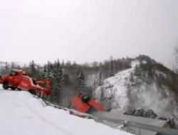 Norveç Dağlarında Akıl Almaz Kaza