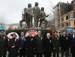 Mili Mücadele Kahramanlarından Topal Osman Ağa Anıldı