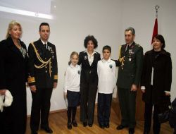 Atatürk Bükreş'te Anıldı!