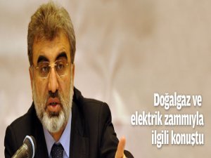 Bakan Yıldız'dan 'zam' açıklaması