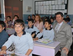 Manisa’da Polis 4 Ayda 43 Bin 439 Öğrenciye Eğitim Verdi