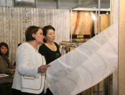 Avrasya-TÜRK Tekstilinin Kalbi Almatı’da Atıyor