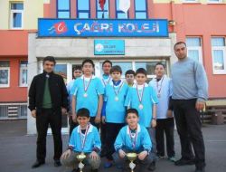 Çağrı Koleji, Atletizm Şampiyonası'na Damga Vurdu