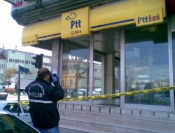 PTT'DE SİLAHLI SOYGUN