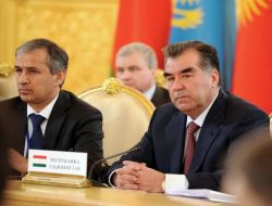 Rahman: İran’a Karşı Yaptırımlar Tacikistan’ı Etkiledi