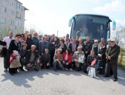 Yunanlı Turistler Uzunköprü’yü Ziyaret Etti