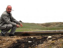 Köylüler Petrol Şirketine Dava Açtı