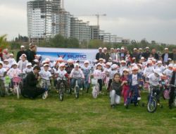 Burç Okullarının Uçurtma Ve Bisiklet Şenliği Amacına Ulaştı