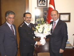 Hamzaçebi, TBMM Koruma Daire Başkanı'nı Ziyaret Etti