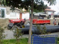 Güre'de Meydan Düzenleme Ve Yenileme Çalışmaları Devam Ediyor
