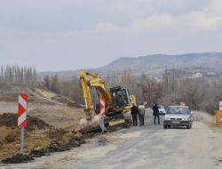 Ölüm Yolunu Genişletme Çalışmaları Başladı