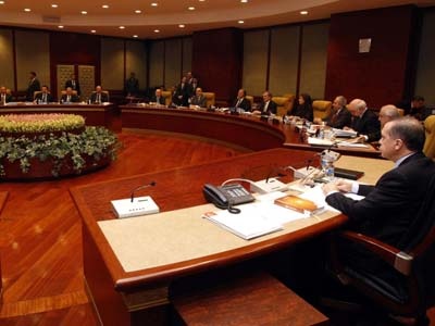 Bakanlar Kurulu toplandı!