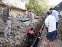 Yozgat'ta Yağmur Suları Kontrol Altına Alınıyor