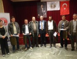 Sürü Yöneticiliği Semineri'ne Katılan Çobanlara Sertifika Verildi