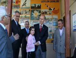 Vali Harput, Dernek Kuran Köy Kadınlarına Her Türlü Desteği Vereceğini Söyledi
