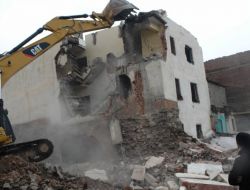 Yakutiye, 2012 Yıkım Çalışmalarına Başladı