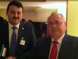 Ak Partili Gülşen İrlandalı İşadamları İle Bir Araya Geldi