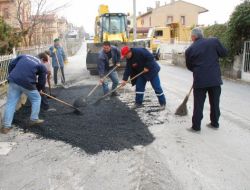 Sincan Belediyesi Asfalt Çalışmalarına Başladı