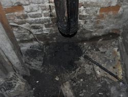 Ankara'da Sobadan Zehirlenen 5 Kişinin Cenazesi Nevşehir'e Götürüldü