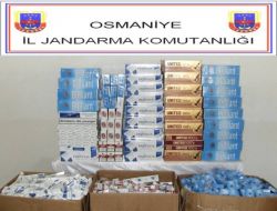 Osmaniye'de Kaçak Sigara Operasyonu