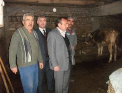 Birlik Başkanı Demir'den Besicilere Ziyaret