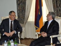 Lavrov, Sarkisyan’la Yukarı Karabağ’ı Görüştü!