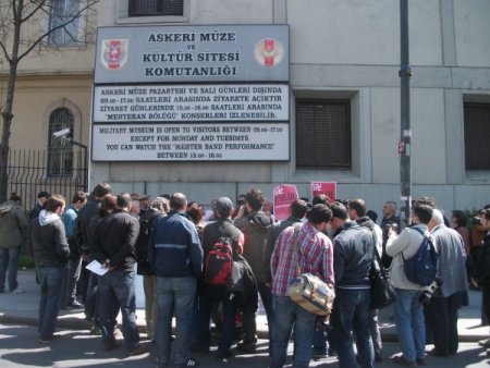 12 Eylül Davasına Destek Çağrısı