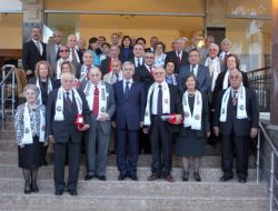 Meslekte 45 Yılını Dolduran Avukatlara Plaket Verildi