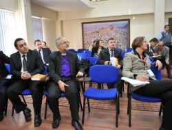 Avrupa Konseyi Kültür Yönlendirme Komitesi Üyeleri Mardin'de