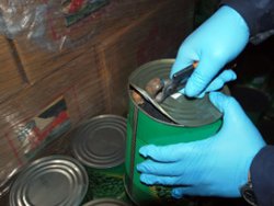 1 tonluk uyuşturucu operasyonu