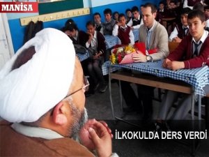 İlkokuldaki derse İmam girdi!