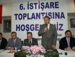 Çevre Ve Şehircilik İl Müdürlüğü, İstişare Toplantısını Midyat’ta Yaptı