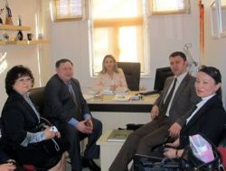 Kazakistan'ın Görme Engelliler Okulu Yöneticileri, Türkiye'deki Okulları Gezdi