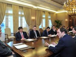 Cumhurbaşkanı Gül, Portekiz Dışişleri Bakanı Portas’ı Kabul Etti