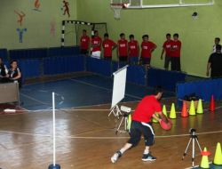 Kmü’de Spor Yöneticiliği Programı Açıldı
