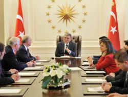 Abd Temsilciler Meclisi Üyesi Price, Çankaya Köşkü’nde