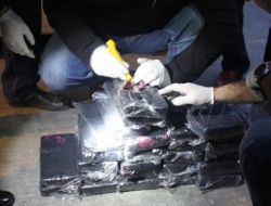 Mersin Limanı'nda 40 Kilo Kokain