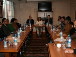 Midyat Devlet Hastanesi Hekimleri Sorunları Masaya Yatırdı