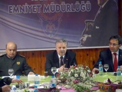 Vali Kahraman: Bir İlin Kalkınması Huzur Ve Güvenin Tesisine Bağlı