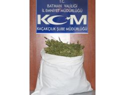 Çantasında 5 Kilo Esrar Bulunan Şahıs Tutuklandı