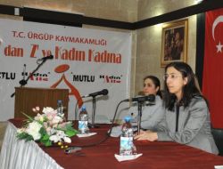 Ürgüp’te Kadınlar Bilinçleniyor