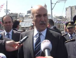 Çapkın Taksim'de incelemelerde bulundu