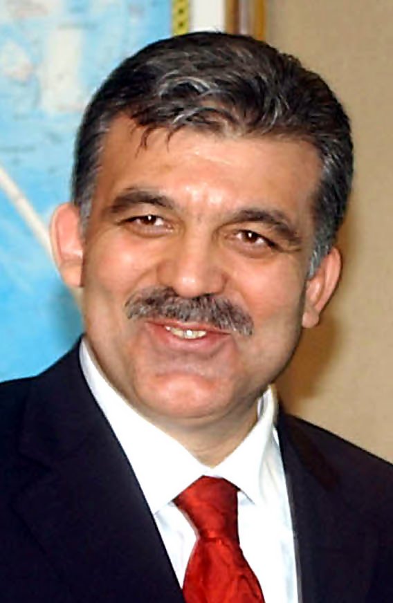 Cumhurbaşkanı Gül'e Pankartlı Teşekkür
