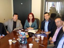 Aktisad Üyeleri, Ekonomik İşbirliği İçin Şikago'yu Ziyaret Etti