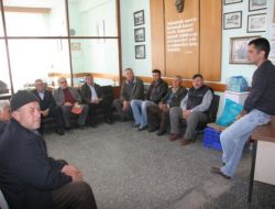 Üreticiye Zeytin Budama, Hastalık Ve Zararlılarıyla İlgili Kurs Verildi